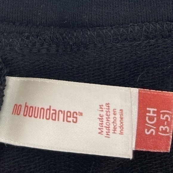 No Boundaries Emoji Cotton Lounge Shorts - Picture 3 of 3